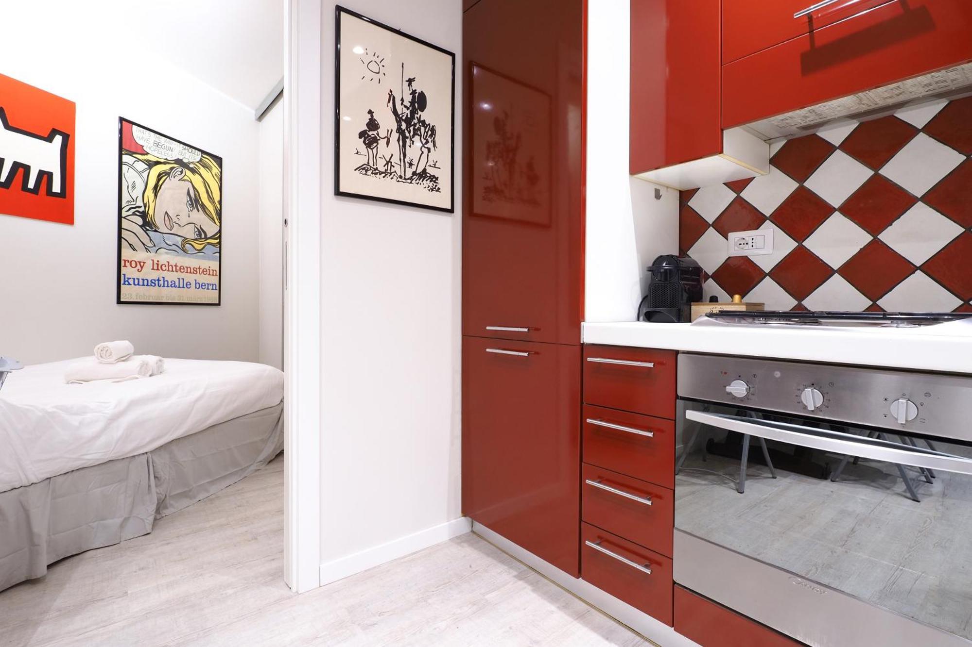 Delizioso Studio Tra Navigli E Mm Sant'Agostino ミラノ エクステリア 写真