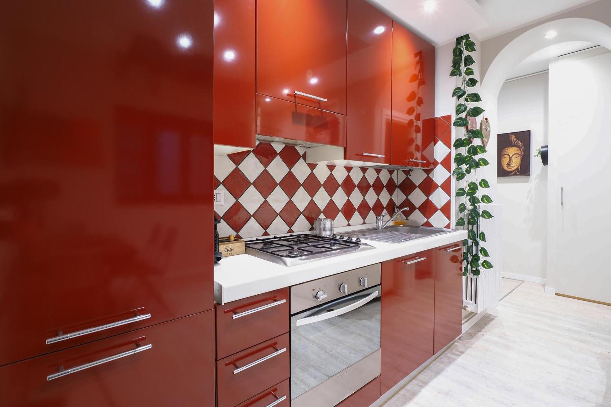 Delizioso Studio Tra Navigli E Mm Sant'Agostino ミラノ エクステリア 写真