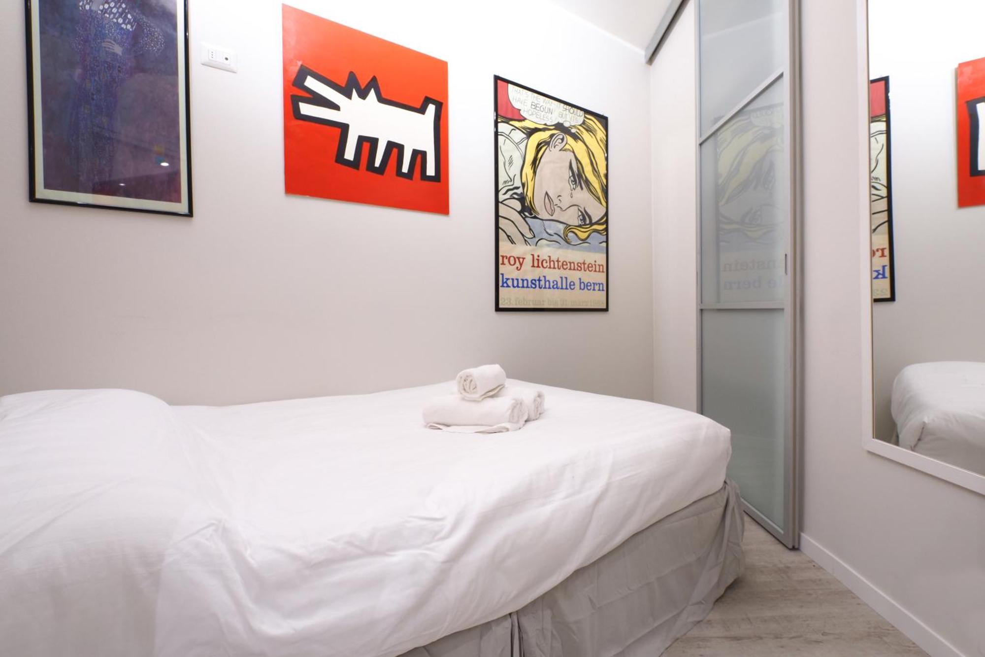 Delizioso Studio Tra Navigli E Mm Sant'Agostino ミラノ エクステリア 写真
