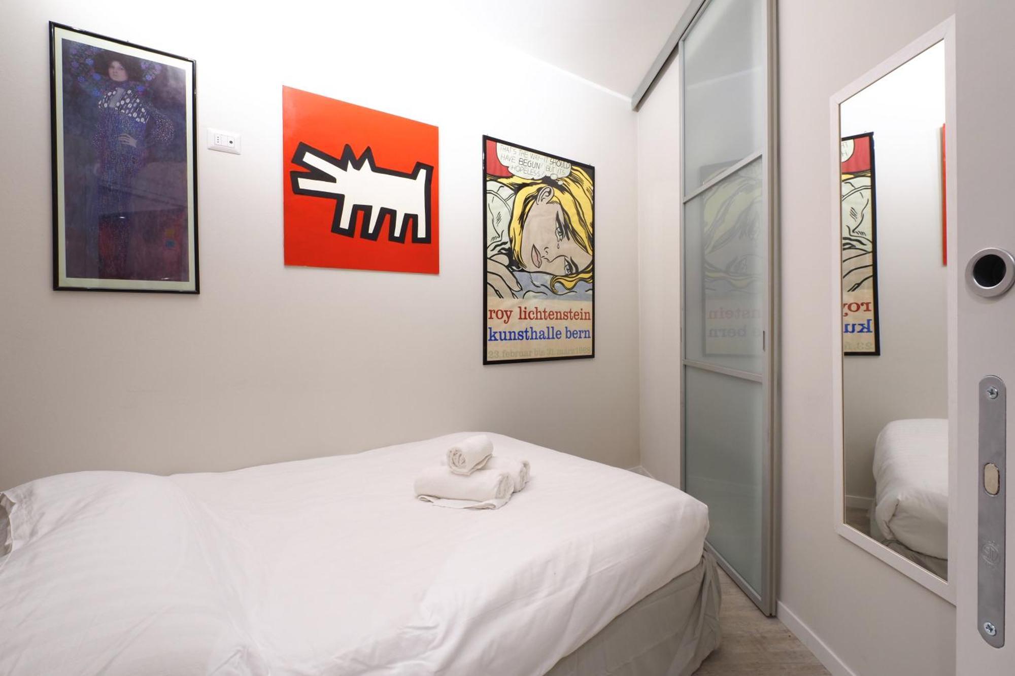 Delizioso Studio Tra Navigli E Mm Sant'Agostino ミラノ エクステリア 写真