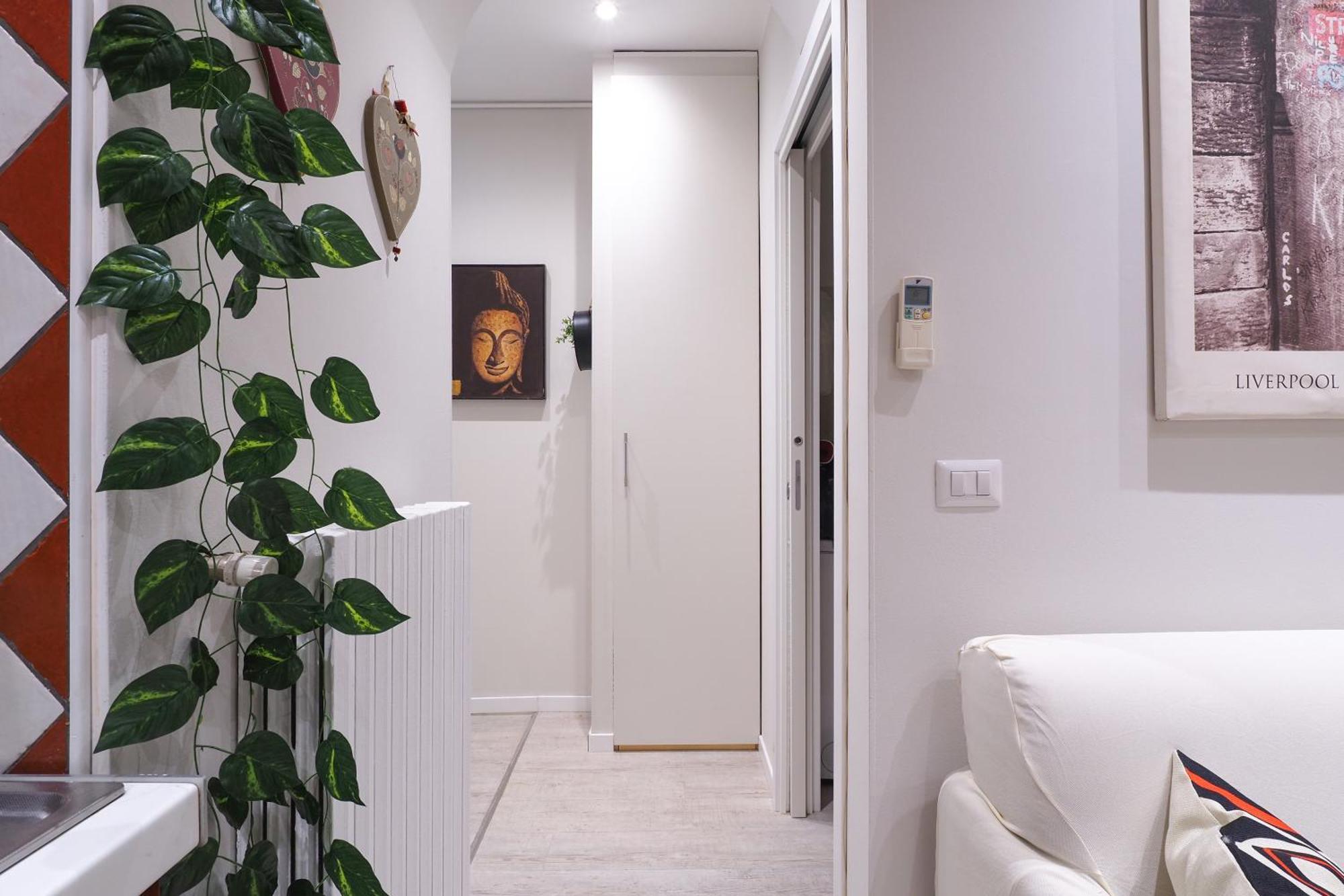 Delizioso Studio Tra Navigli E Mm Sant'Agostino ミラノ エクステリア 写真