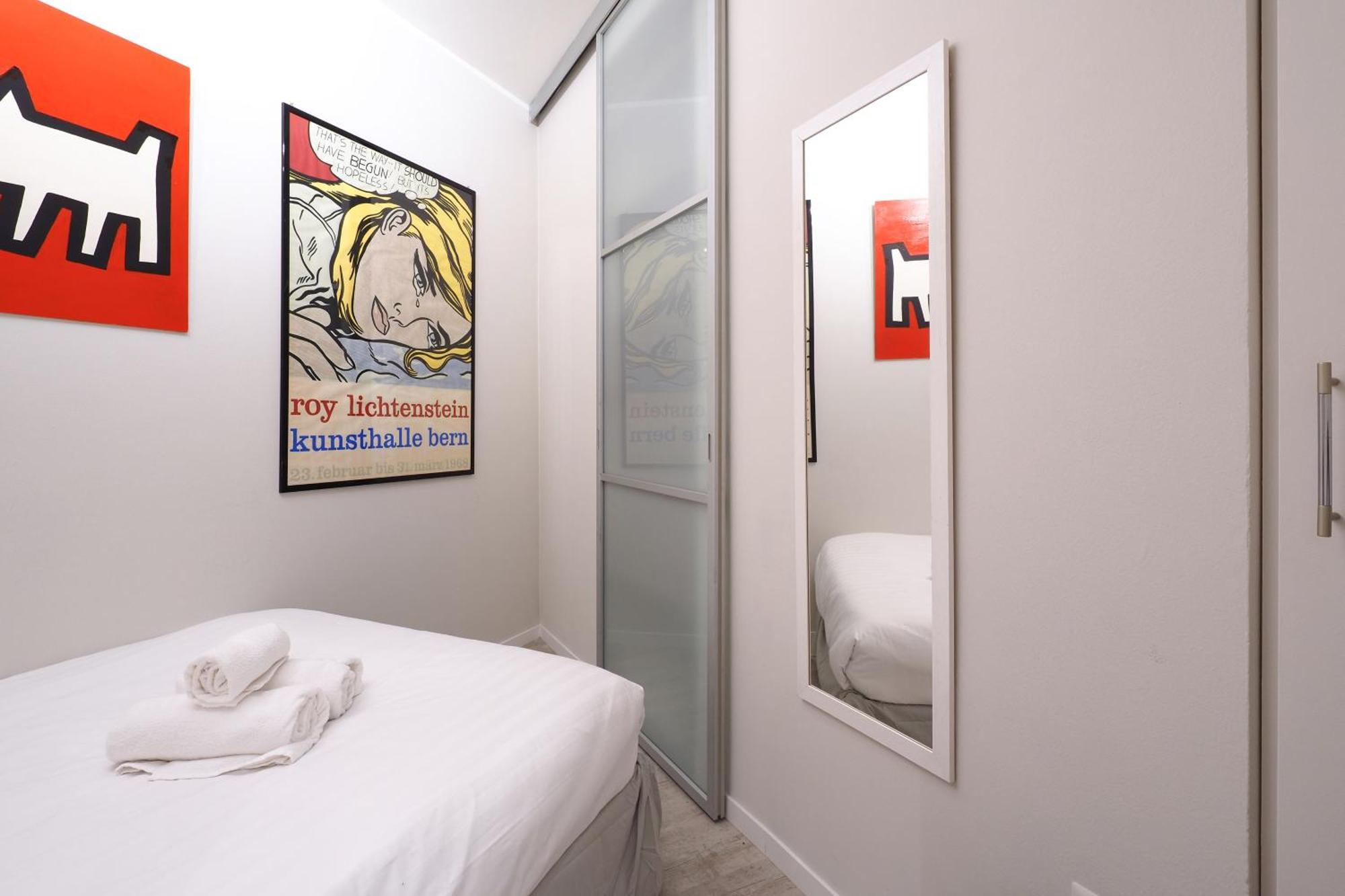 Delizioso Studio Tra Navigli E Mm Sant'Agostino ミラノ エクステリア 写真
