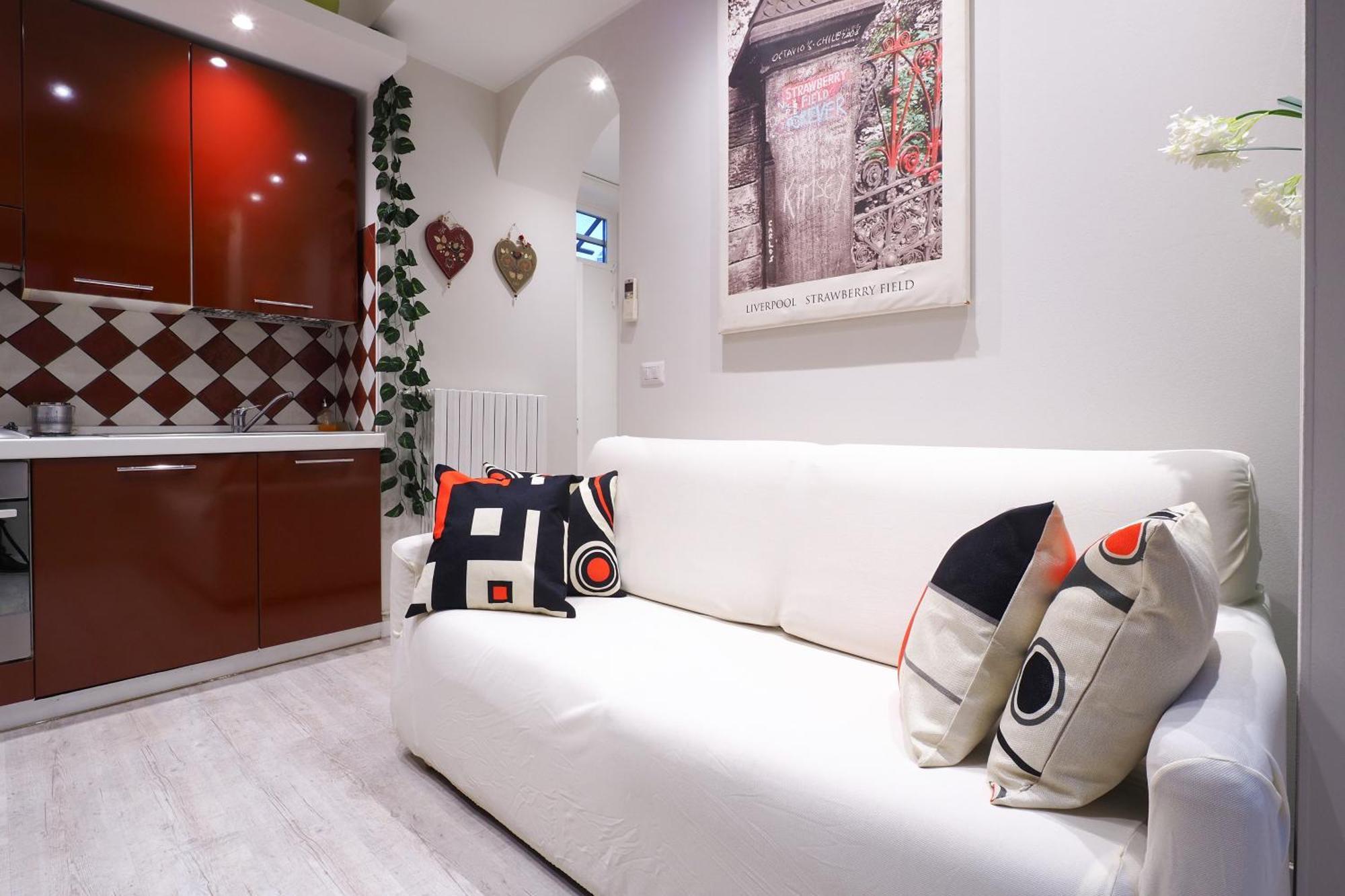 Delizioso Studio Tra Navigli E Mm Sant'Agostino ミラノ エクステリア 写真
