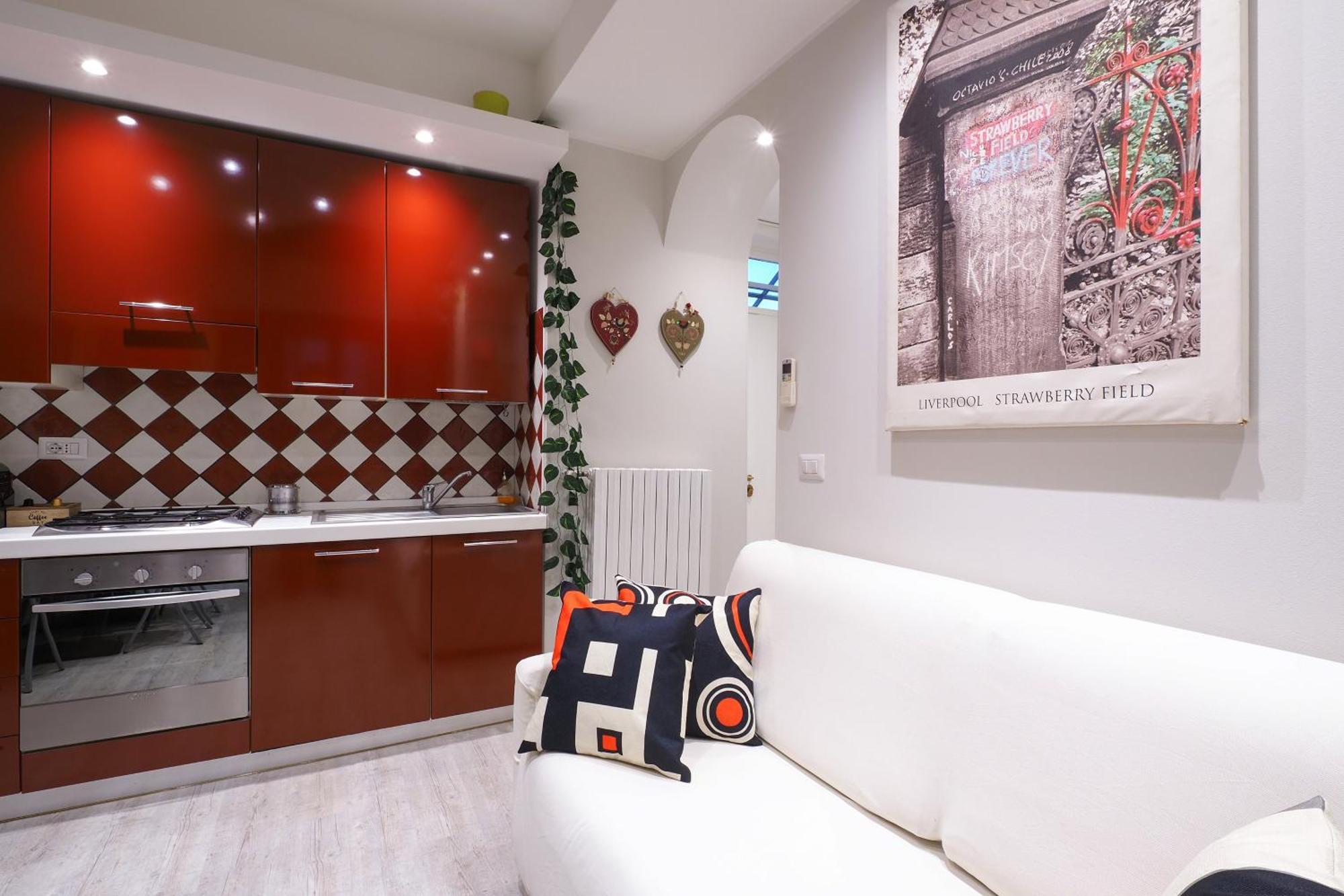 Delizioso Studio Tra Navigli E Mm Sant'Agostino ミラノ エクステリア 写真
