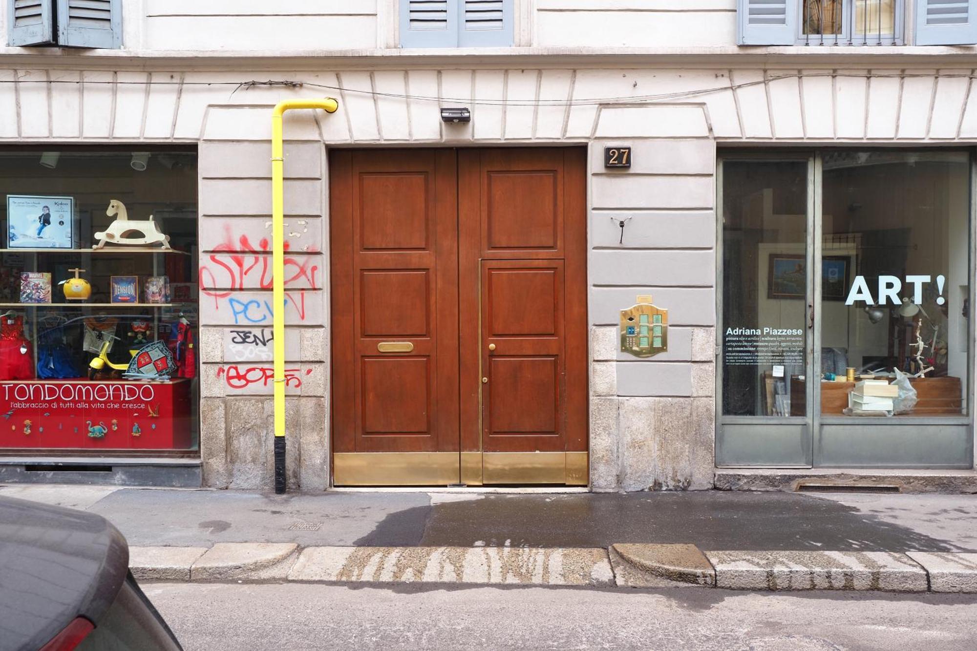 Delizioso Studio Tra Navigli E Mm Sant'Agostino ミラノ エクステリア 写真